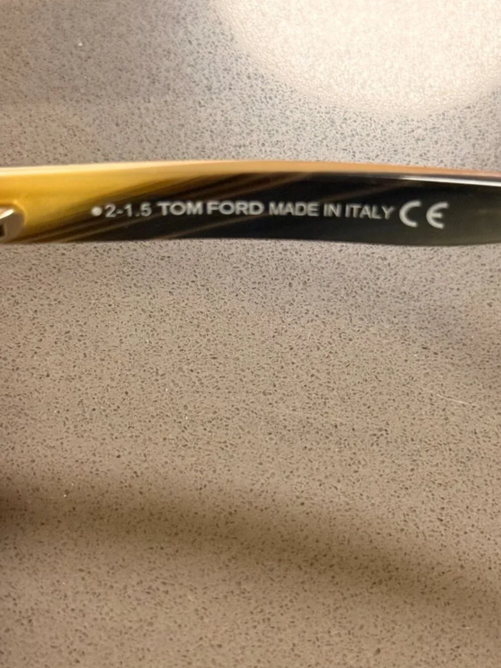 Black with Blonde/Brown Tom Ford Sunglasses